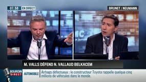 Brunet & Neumann: Réforme scolaire: La droite s'acharne-t-elle sur Najat-Vallaud Belkacem ? - 13/05