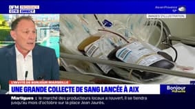 Aix-en-Provence: une grande collecte de sang organisée avant l'arrivée de la flamme olympique