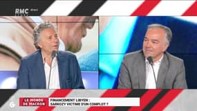 Le monde de Macron : Financement libyen, Sarkozy victime d'un complot ? - 15/07