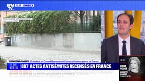 Yonathan Arfi, président du CRIF: "Il y a le sentiment d'un certain nombre de Français juifs de ne plus être à l'abri"
