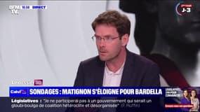 Nicolas Mayer-Rossignol, premier secrétaire délégué du PS: "Celles et ceux qui sont dans le 'ni-ni' sont ni dans le courage, ni dans la responsabilité"