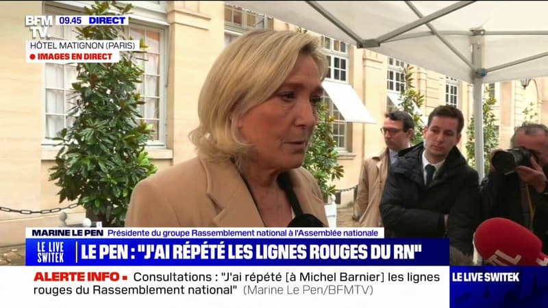 Proportionnelle: Michel Barnier n'est 