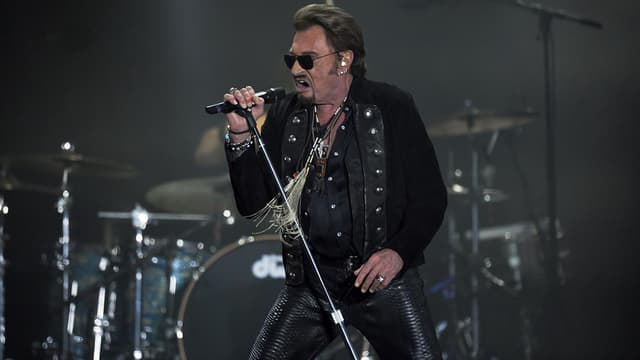 Johnny Hallyday ne semble pas en avoir terminé avec la scène