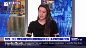 Nice: des mesures pour intensifier la vaccination 