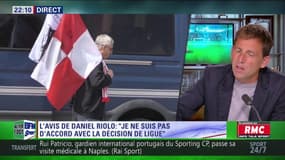 ACA - HAC : Riolo et le durcissement du ton envers la violence dans le football