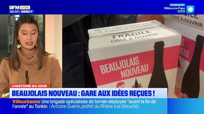 Beaujolais Nouveau: gare aux idées reçues