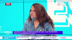 Retards records dans les transports : "Une honte absolue et une indignité totale", fustige Yaël Mellul