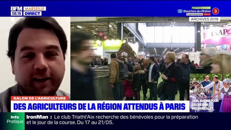"C'est une belle vitrine pour notre département": le Salon de l'agriculture, un rendez-vous immanquable pour les agriculteurs