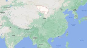 Une mine de charbon s'est effondrée le 22 février 2023 dans la région chinoise de Mongolie intérieure.