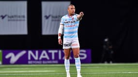 Gaël Fickou avec le Racing