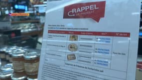 Plus de 40 lots de fromages ont été rappelés.