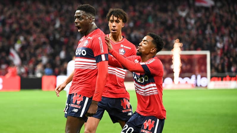 Mohamed Bayo - Lille-Troyes - Ligue 1