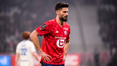 Olivier Giroud le 25 janvier 2026
