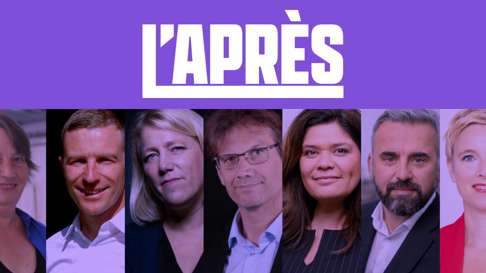 Le nouveau logo du mouvement L'Après, créé par les dissidents LFI Le nouveau logo du mouvement L'Après, créé par les dissidents LFI