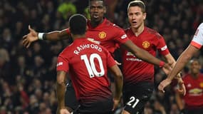 Pogba et Rashford