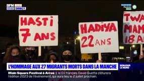 Pas-de-Calais: hommages aux 27 migrants morts dans la Manche