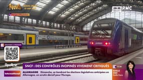 SNCF: des contrôles inopinés vivement critiqués par les syndicats 