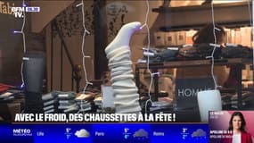 Entre confort et mode, les chaussettes deviennent un accessoire de mode à part entière 