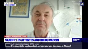 Covid-19: Bruno Lina revient sur le vaccin Sanofi