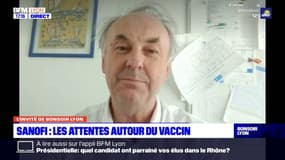 Covid-19: Bruno Lina revient sur le vaccin Sanofi