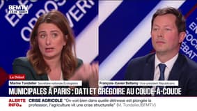 Municipales 2026: François-Xavier Bellamy (vice-président des Républicains), déclare que "sortir la gauche, c'est la priorité pour Paris"