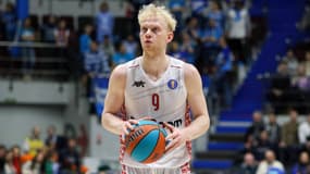 Daniil Kasatkin avec le MBA Moscou en VTB League - le 21/11/2022