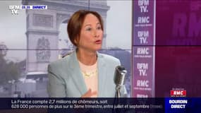 "Il faut que les petits commerces réouvrent. Ce terme de "non-essentiel" est insupportable. On peut acheter du tabac et de l'alcool mais pas des livres, c'est pathétique et antipatriotique" - Ségolène Royal 