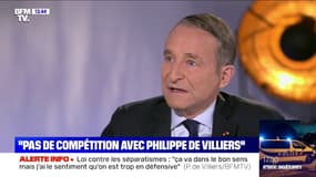 Le Général Pierre de Villiers sur sa relation avec son frère: "Il n’y a pas de compétition entre nous, on est dans l'affection, pas dans l’opposition"