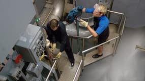 L'activité manufacturière française se redresse
