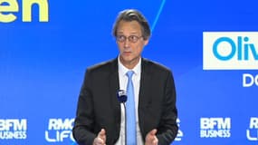 Le directeur général de Safran Olivier Andriès sur le plateau de Good Morning Business.
