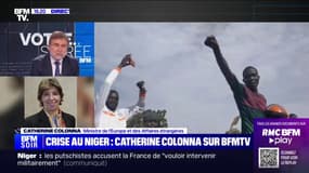 Catherine Colonna sur la situation au Niger: "La seule priorité de la France, c'est la sécurité de ses ressortissants"