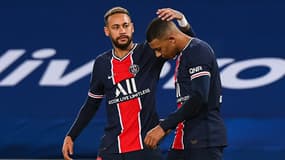 Neymar et Mbappé