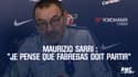 Chelsea : "Je pense que Fabregas doit partir" lâche Maurizio Sarri