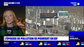 Île-de-France: l'épisode de pollution se poursuit jeudi, la vitesse de nouveau réduite
