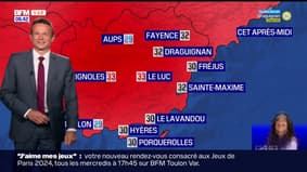 Météo Var: de belles éclaircies attendues ce mardi malgré quelques nuages, jusqu'à 30°C à Hyères