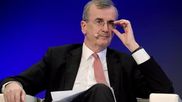 Le gouverneur de la Banque de France, François Villeroy de Galhau.