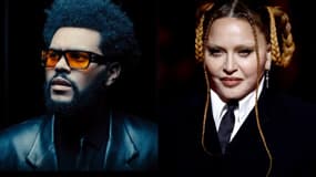 The Weeknd et Madonna