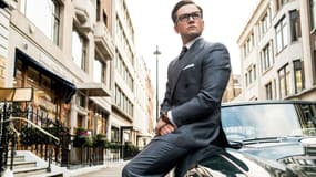 Taron Egerton dans "Kingsman: le Cercle d'Or", en salles le 11 octobre 2017