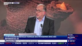 Marine Coré Baillais, (Pâtisserie numérique): La Pâtisserie Numérique fabrique des pâtisseries avec des imprimantes 3D - 19/10