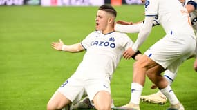 Vitinha buteur contre Troyes.