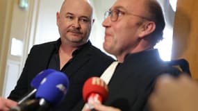 L’animateur de radio Sébastien Cauet arrive au Tribunal de commerce pour une audience concernant sa demande de retour à la radio NRJ à Paris, le 18 mars 2024. (Photo d'illustration)