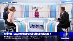 Grèves: L’automne de tous les dangers ? - 24/10