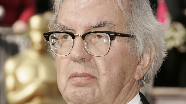 L'écrivain américain Larry McMurtry en 2006.