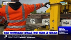 Seine-Maritime: des travaux sur le réseau SNCF pour moins de retards