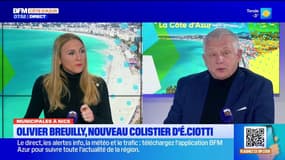 Le colistier d’Éric Ciotti révélé par C. Estrosi. Pour Benoît Kandel « ce sont des gamineries »