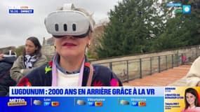 Lugdunum : 2000 ans en arrière grâce à la réalité virtuelle