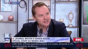 Le 55e journal moyen de la Coupe du monde