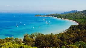 La plage Notre-Dame, dans le Var