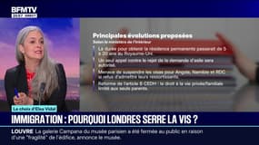 LE CHOIX D'ELSA VIDAL - Immigration: pourquoi Londres serre la vis ?