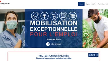 La plateforme Mobilisationemploi a été lancée ce jeudi